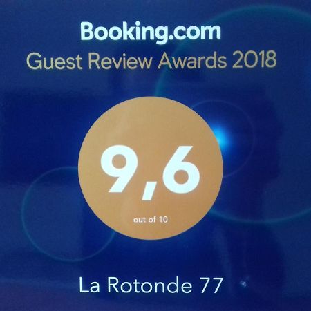 Bed and Breakfast La Rotonde 77 Barbizon Exterior foto