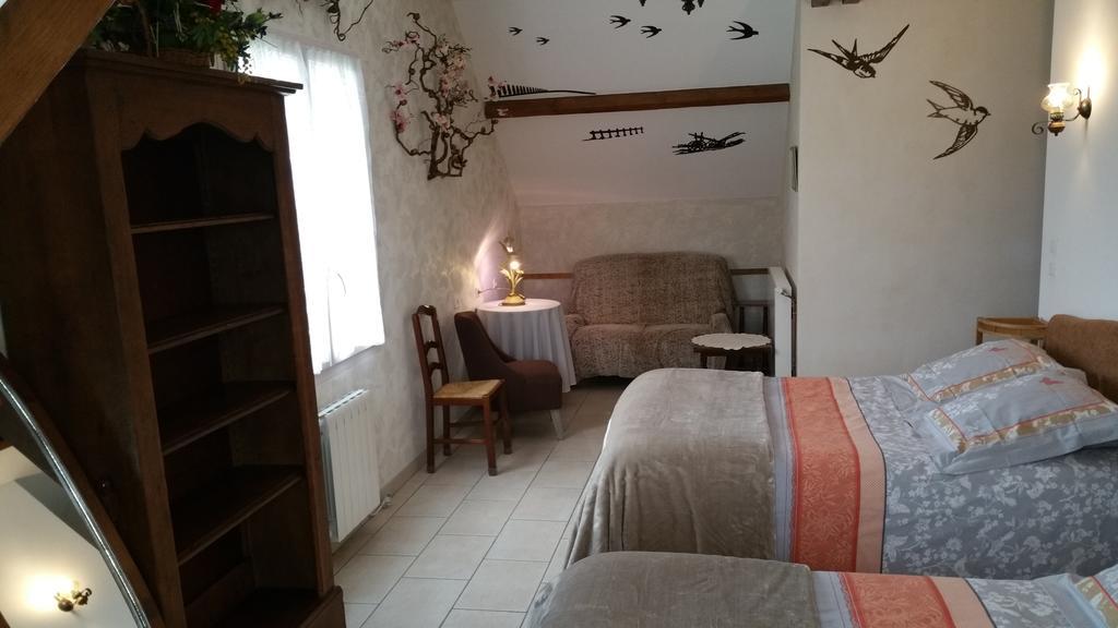 Bed and Breakfast La Rotonde 77 Barbizon Exterior foto