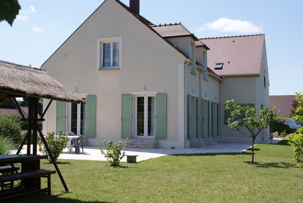 Bed and Breakfast La Rotonde 77 Barbizon Exterior foto